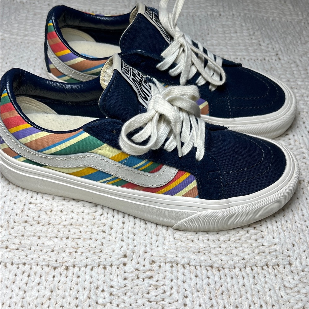Vans Sk8-Low Reissue retro stripes